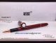 Perfect Replica Montblanc Heritage Collection Rouge & Noir Star Clip Red Rollerball Pen (2)_th.jpg